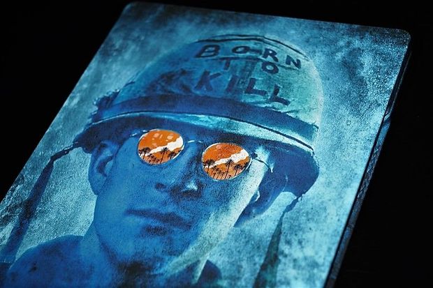 La chaqueta metálica - Steelbook bd/uhd