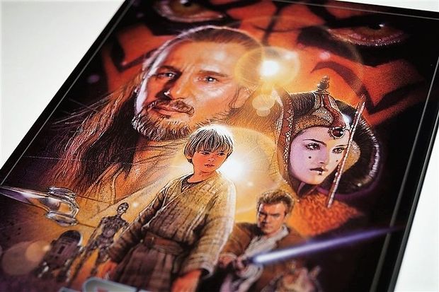Star Wars I, La amenaza fantasma - Steelbook uhd/bd