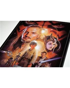 Star Wars I, La amenaza fantasma - Steelbook uhd/bd