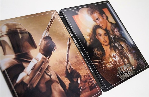 Star Wars II - Steelbook uhd/bd
