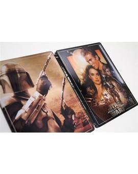 Star Wars II - Steelbook uhd/bd