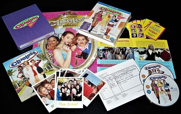 Clueless (Fuera de onda) - Boxset bd/dvd