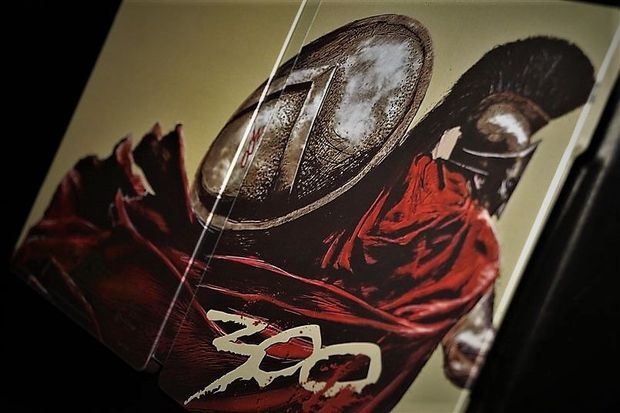 300 - Steelbook uhd/bd