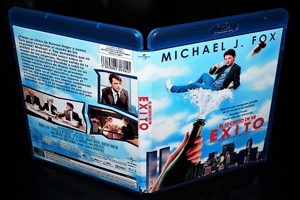 El secreto de mi éxito - Custom cover