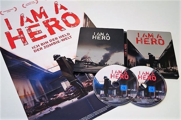 I am a hero - Steelbook