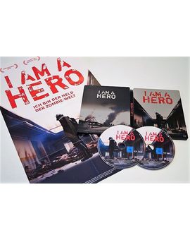 I am a hero - Steelbook