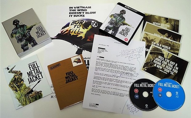 La chaqueta metálica - Boxset bd/uhd UK