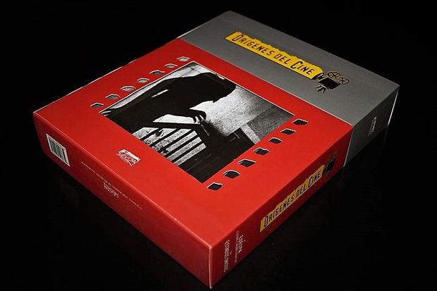 Orígenes del cine - Libros enciclopédicos Divisa