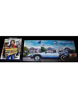 Regreso al futuro - Boxset steels uhd/bd