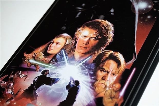 Star Wars III - Steelbook uhd/bd