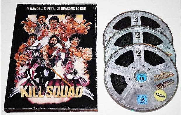 Grupo Asesino - Digibook bd/dvd
