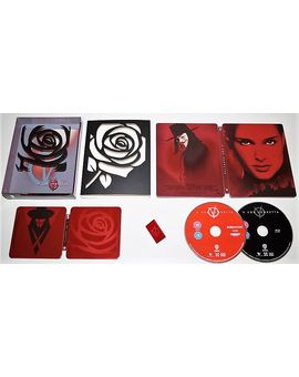 V de Vendetta - Boxset ToC uhd/bd