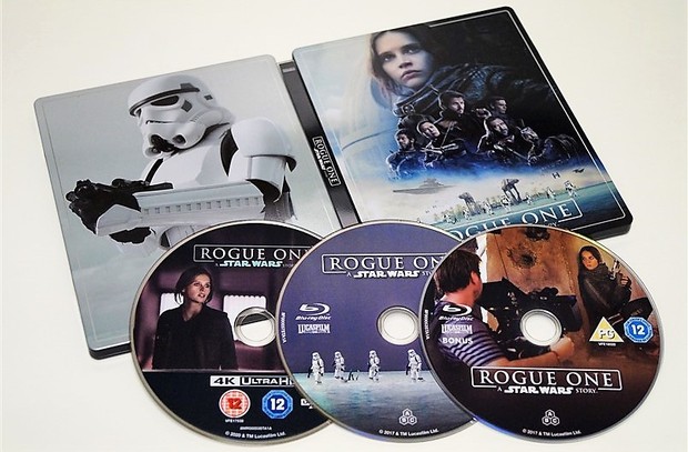 Rogue One - Steelbook uhd/bd