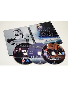 Rogue One - Steelbook uhd/bd