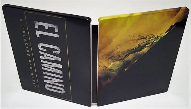El Camino, una peli de Breaking Bad - Steelbook
