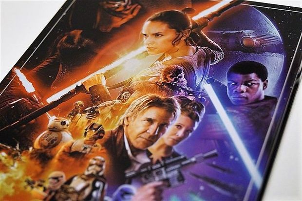 Star Wars VII - Steelbook bd/uhd