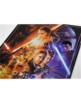Star Wars VII - Steelbook bd/uhd
