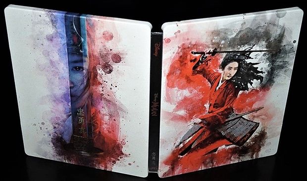 Mulán (2020) - Steelbook