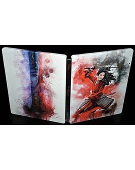 Mulán (2020) - Steelbook