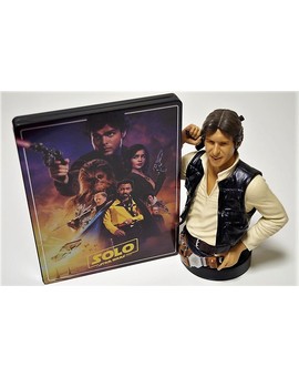 Han Solo, una historia de Star Wars - Steelbook bd/uhd