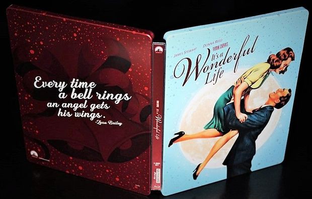 ¡Que bello es vivir! - Steelbook bd/uhd