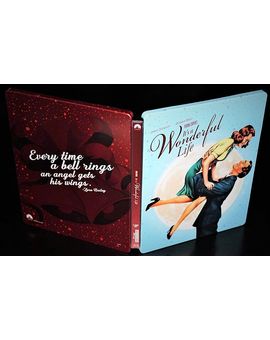 ¡Que bello es vivir! - Steelbook bd/uhd
