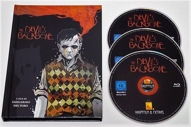 El espinazo del diablo - Digibook bd/dvd