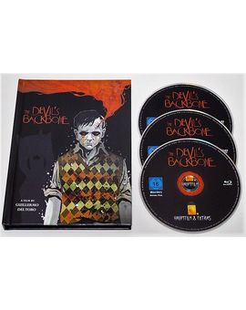 El espinazo del diablo - Digibook bd/dvd