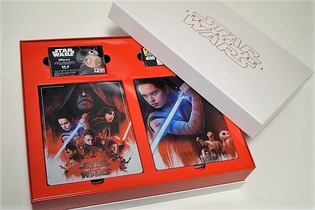 Star Wars VIII - Steelbook uhd/bd