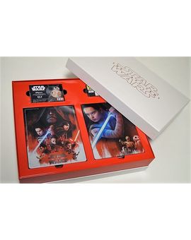 Star Wars VIII - Steelbook uhd/bd