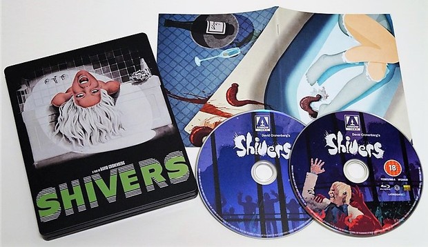 Vinieron de dentro de... - Steelbook bd/dvd