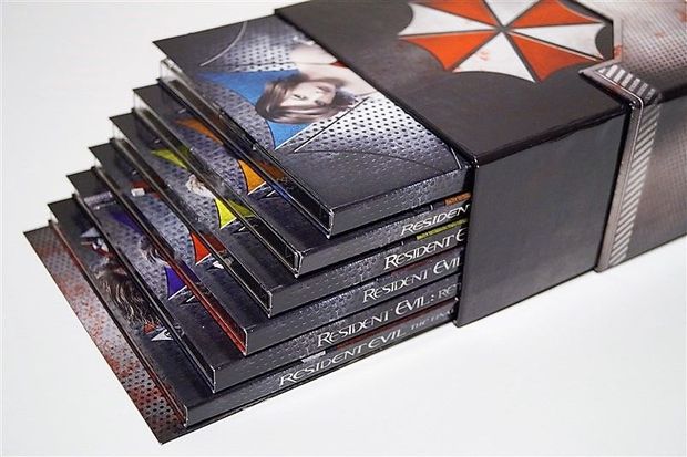 Resident Evil - Boxset uhd/bd