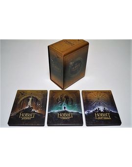 El Hobbit - Steelcase Trilogía UHD