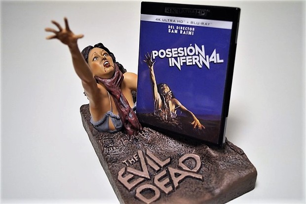 Un uhd que hay que comprar aunque se tenga el bd...