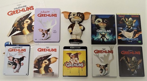 Gremlins Colección