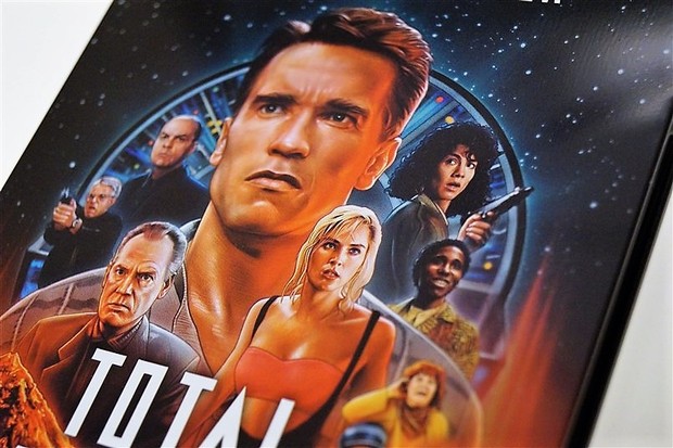Desafío Total - Steelbook uhd/bd ¡¡¡Con español!!