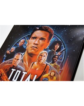 Desafío Total - Steelbook uhd/bd ¡¡¡Con español!!