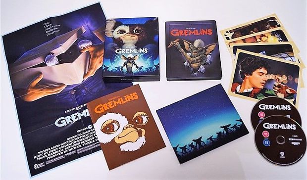 Gremlins - Boxset uhd/bd