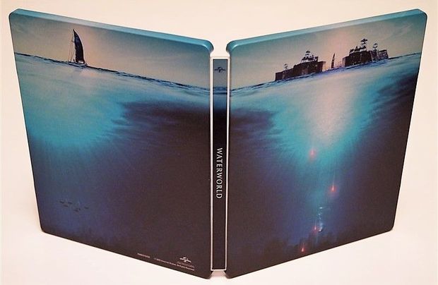 Waterworld - Steelbook uhd/bd