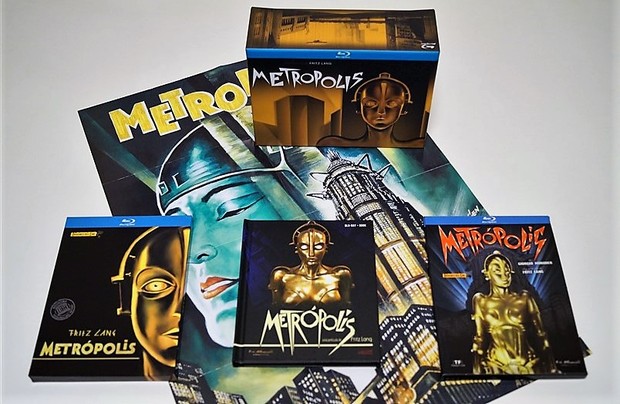Metrópolis - Custom colección