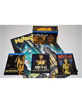 Metrópolis - Custom colección