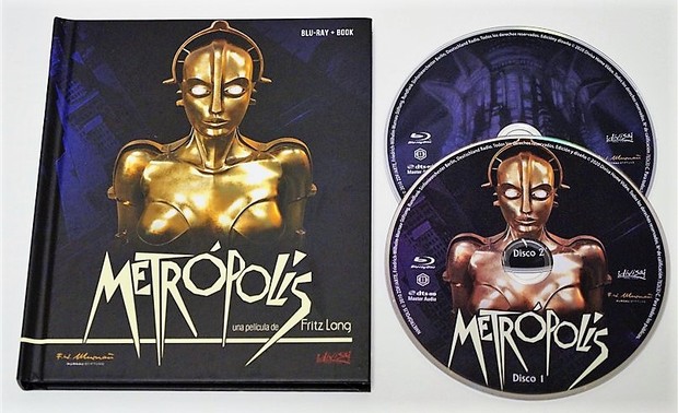 Metrópolis - BDbook