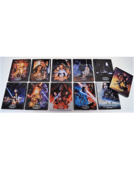 Star Wars - Colección Steelbooks