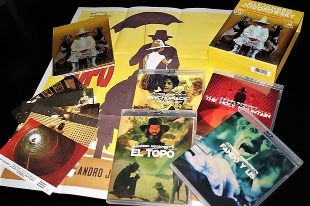 Alejandro Jodorowsky - Boxset bd