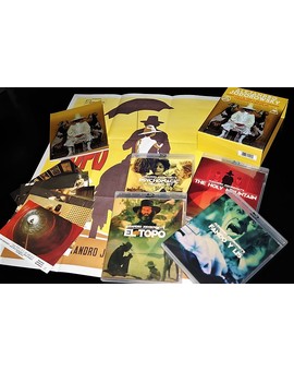 Alejandro Jodorowsky - Boxset bd