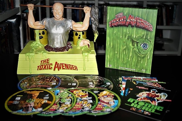 El Vengador Tóxico - Giftset saga completa 