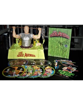 El Vengador Tóxico - Giftset saga completa 