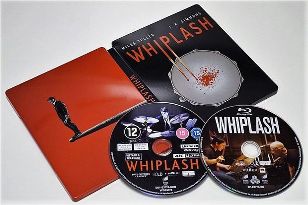 Whiplash - Steelbook uhd/bd