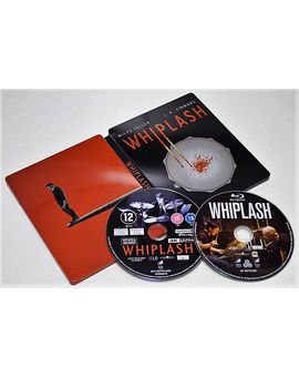 Whiplash - Steelbook uhd/bd