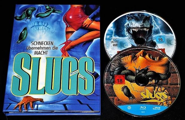 Slugs, muerte viscosa - Digibook bd/dvd